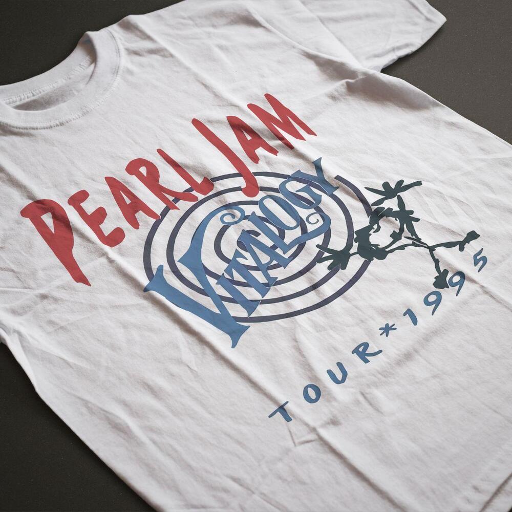 Style 1995 Pearl Jam Vitalogy Tour T Shirt